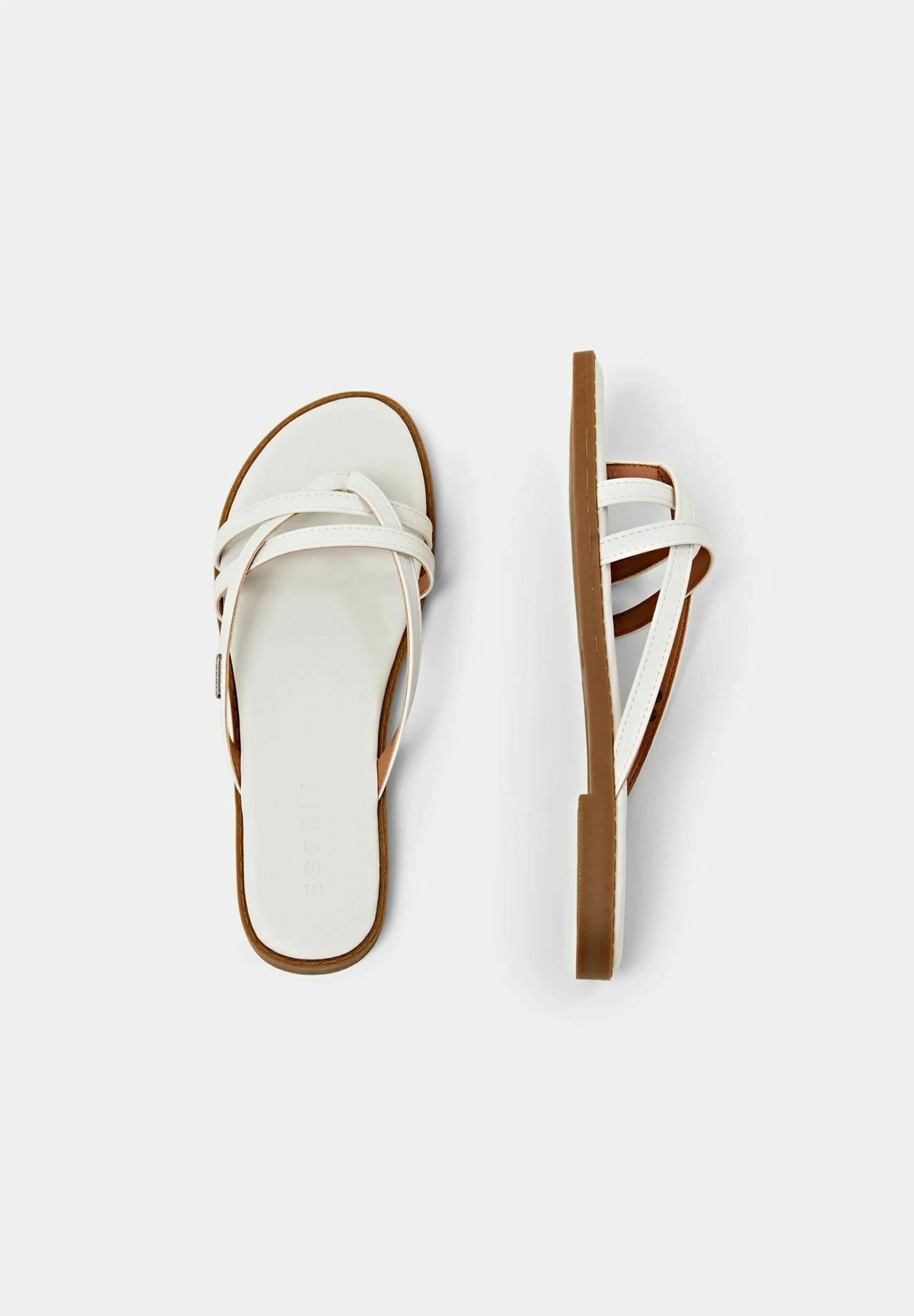 ESPRIT Teensandalen - White 4 ESPRIT Teensandalen - White - Afbeelding 4