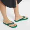 ESPRIT Thongs - Teensandalen - Green