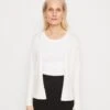 ESPRIT Open Cardigan - Vest - Off White