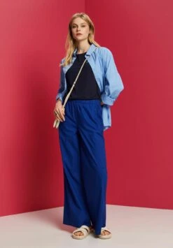 ESPRIT T-Shirt Basic - Navy -Esprit d1509096f92d477dbd910740beb53b33