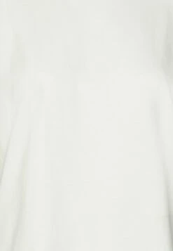 Edc By Esprit Pleat - T-Shirt Basic - Off-White -Esprit d240f3939ae34cbbb700ec3d1e1040ea