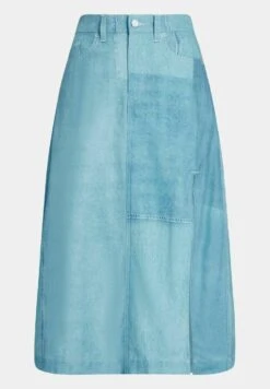 ESPRIT Mit Allover Print - A-Lijn Rok - Blue Medium Washed New 10 ESPRIT Mit Allover Print - A-Lijn Rok - Blue Medium Washed New -Esprit d250fc42a55a4e16bfe5f9849f7e66ac