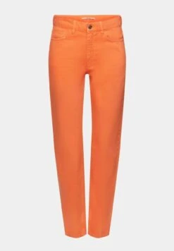 ESPRIT Mom Fit- Broek - Orange Red New -Esprit d27850d3b1f14301bbd8f9cb73577fea