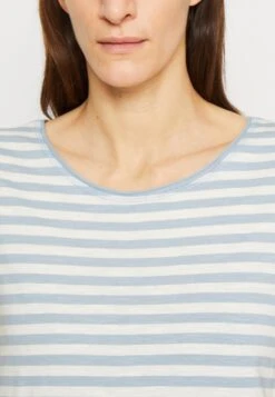ESPRIT Stripe - T-Shirt Print - Light Blue/Lavender -Esprit d353530609ad457fa7b6d98fc6c353ea
