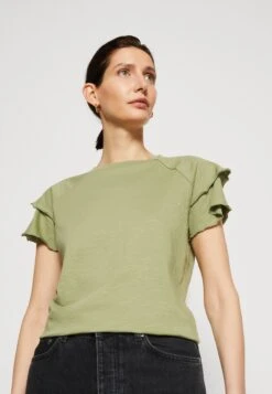 Edc By Esprit Volant - T-Shirt Print - Light Khaki -Esprit d3698b09aa0842cbab9d89b01a0d267e