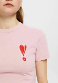 ESPRIT Mit Gesticktem Herzmotiv - T-Shirt Print - Pink 10 ESPRIT Mit Gesticktem Herzmotiv - T-Shirt Print - Pink -Esprit d475ef4fb5484a3eaea457734890d709