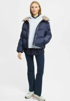 Edc By Esprit Mit Geteiltem Saum - Hoodie - Pastel Blue -Esprit d50a1b4515e74c0ab0a032c2144ff086