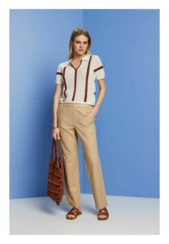 ESPRIT Broek - Sand -Esprit d59757d8f6524d1885cd1c1b495b78ad