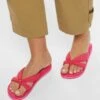 ESPRIT Multistrap-Design - Teenslippers - Pink Fuchsia