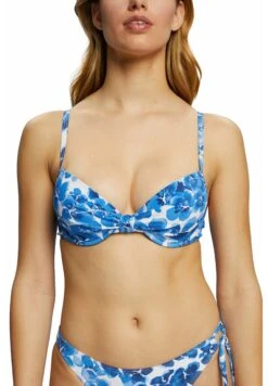 ESPRIT Beach With Wire Padded - Bikinitop - Blue