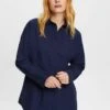 ESPRIT Compact- Blouse - Dark Blue
