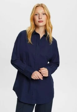 ESPRIT Compact- Blouse - Dark Blue