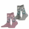 ESPRIT Winter Flower 2-Pack - Sokken - Sortiment