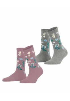 ESPRIT Winter Flower 2-Pack - Sokken - Sortiment