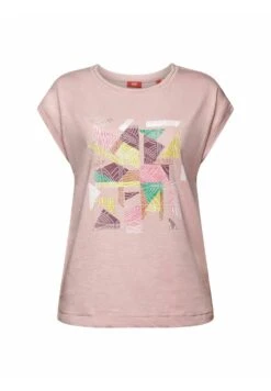 ESPRIT T-Shirt Print - Old Pink 15 ESPRIT T-Shirt Print - Old Pink -Esprit d6ec5079a0e24eb0af76bb81ce0aab08