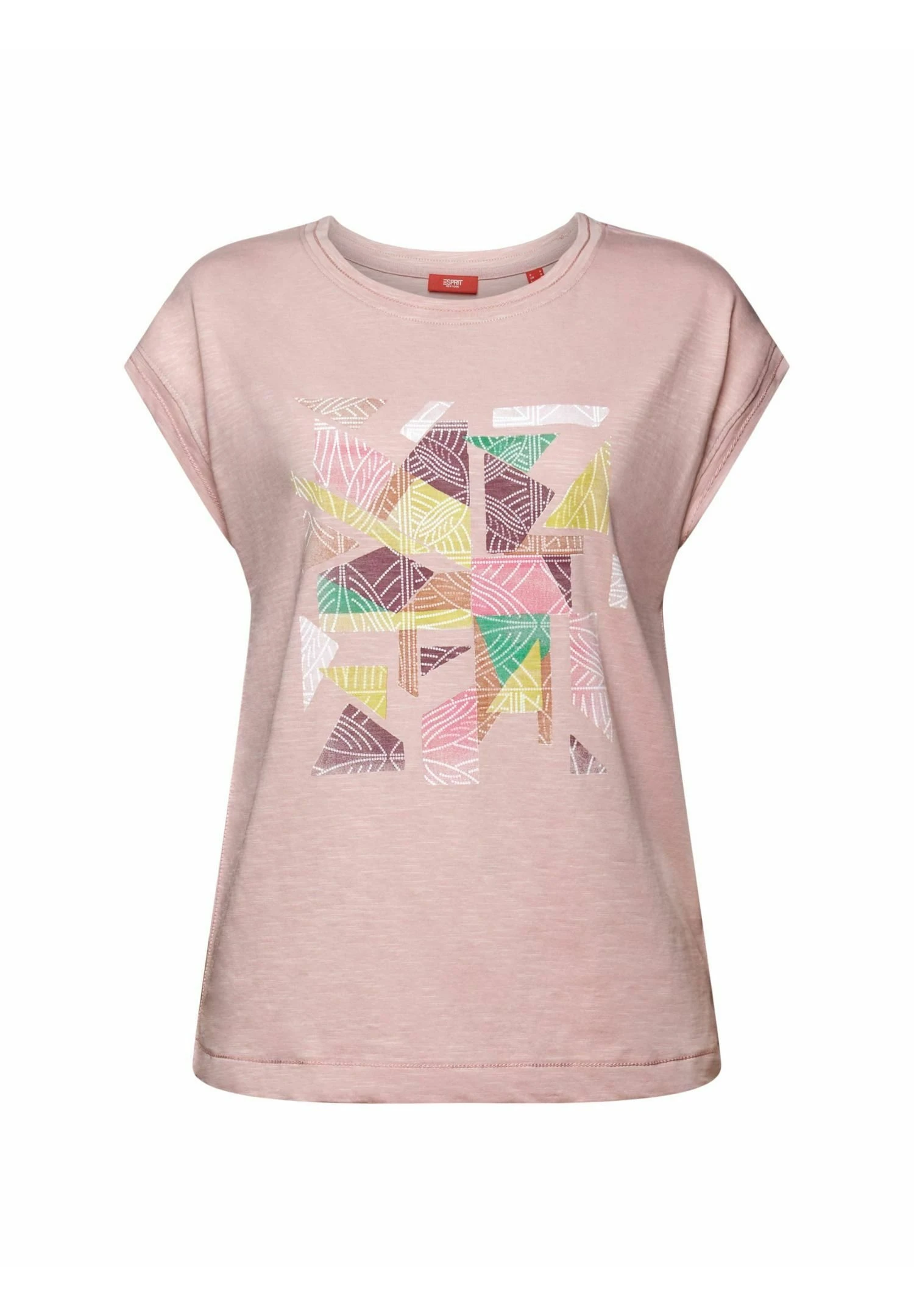 ESPRIT T-Shirt Print - Old Pink 7 ESPRIT T-Shirt Print - Old Pink - Afbeelding 7