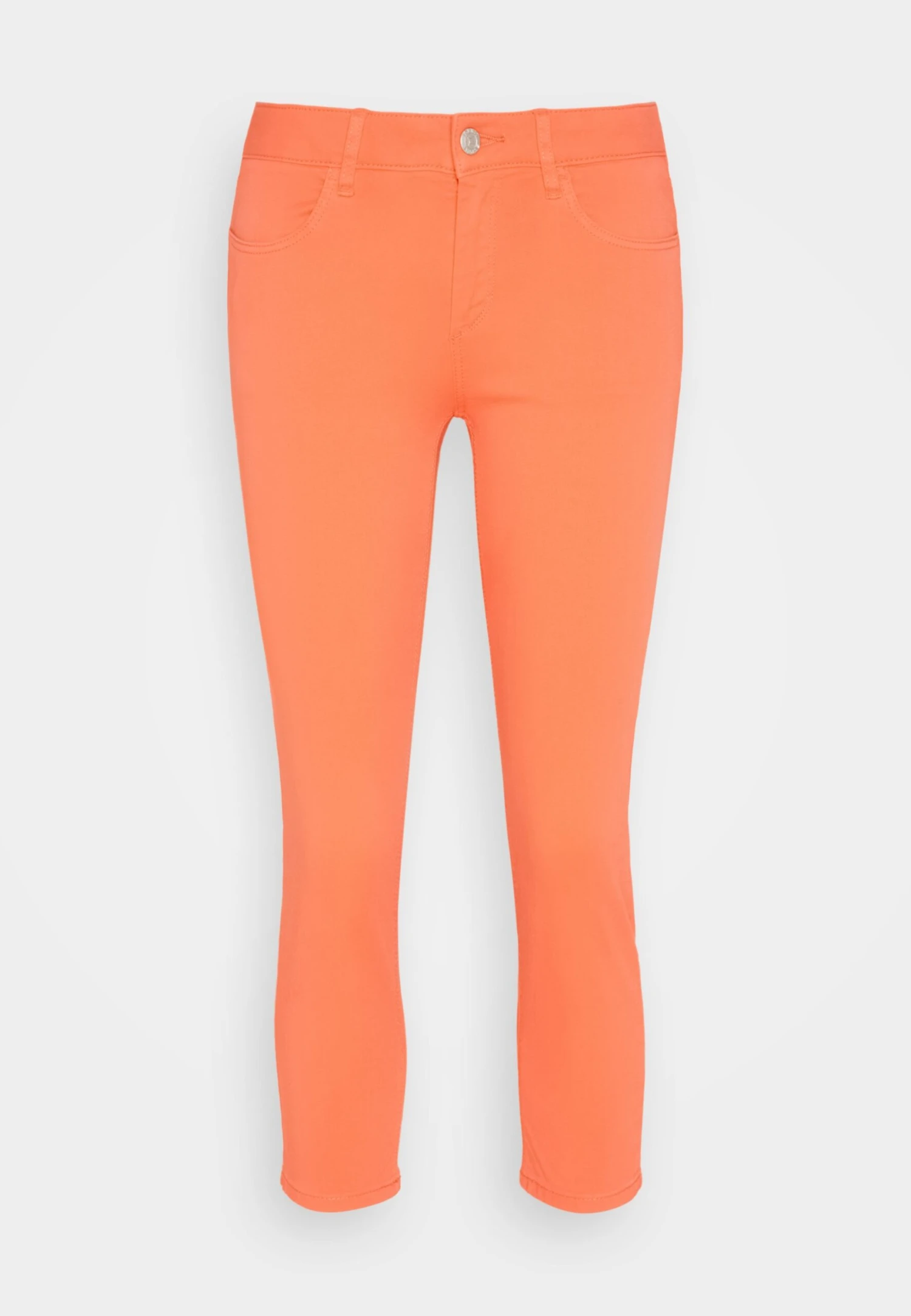 ESPRIT Capri - Jeansshort - Coral Orange 5 ESPRIT Capri - Jeansshort - Coral Orange - Afbeelding 5