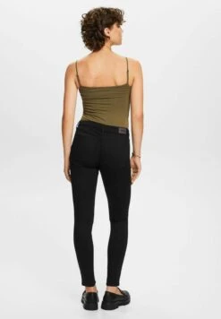 ESPRIT Jeans Skinny Fit - Black Rinse -Esprit d737cf3d41d645d1b6fb6bc6ff2384e5
