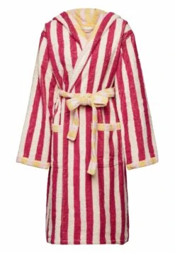 ESPRIT Gestreifter Unisex - Badjas - Cranberry 11 ESPRIT Gestreifter Unisex - Badjas - Cranberry -Esprit d787a2393a794e0e8060f65f46e9c2c9