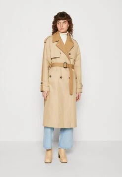 ESPRIT Panel - Trenchcoat - Sand