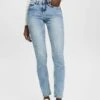 Edc By Esprit Slim Fit Jeans - Blue Light Washed