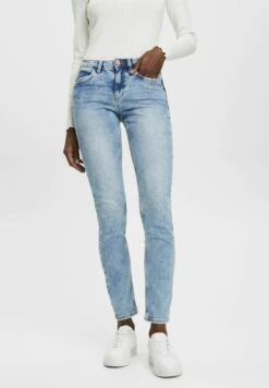 Edc By Esprit Slim Fit Jeans - Blue Light Washed