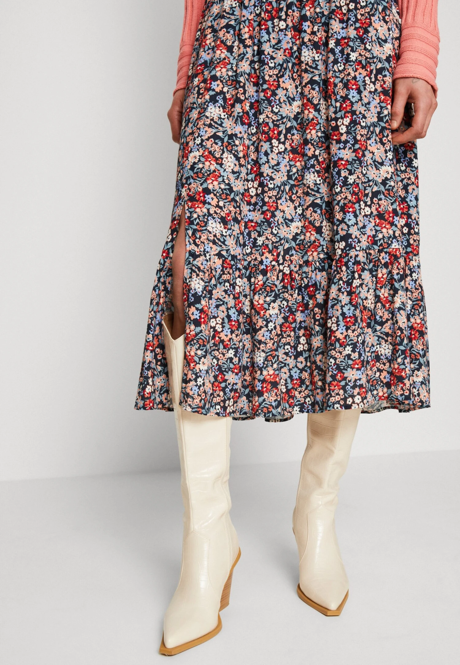 ESPRIT Skirt - A-Lijn Rok - Navy 6 ESPRIT Skirt - A-Lijn Rok - Navy - Afbeelding 6