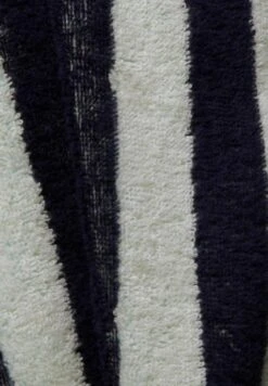 ESPRIT Gestreifter Unisex - Badjas - Deep Water -Esprit d83ec9b50e19458eb0d306c737ee8d05