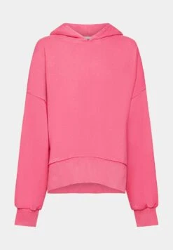 Edc By Esprit Mit Geteiltem Saum - Hoodie - Pink Fuchsia -Esprit d845c69ef4b54daeb2a799e25a69e28d