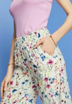 ESPRIT Broek - Off White -Esprit d8664077d09f4b54821d8a2eb4a2d223