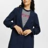 ESPRIT Halflange Jas - Navy