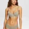 ESPRIT Seasonal Classic Fit Padded - Beugel Bh - Light Taupe