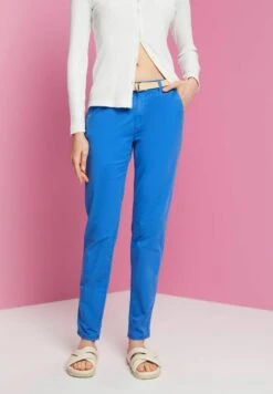ESPRIT Noos- Chino - Bright Blue -Esprit d9c6a743e3d94328a7e3566f08433944