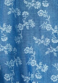 Edc By Esprit Blouse - Blue Medium Washed New -Esprit da047ab5773f4c6787ef45c24ecb336c