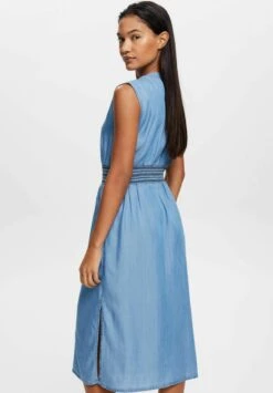 ESPRIT Ärmelloses - Spijkerjurk - Blue Medium Washed New -Esprit da4fe14395e34fe485f39b86f3e4ae01