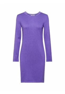Edc By Esprit Flat - Gebreide Jurk - Purple -Esprit da7aacb63dd649baae1e6e32454e9ce9