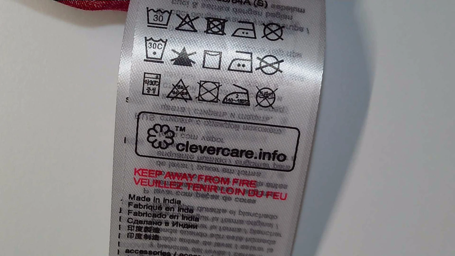 ESPRIT Carilo Beach - Strandaccessoire - Dark Red 8 ESPRIT Carilo Beach - Strandaccessoire - Dark Red - Afbeelding 8