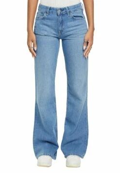 ESPRIT Retro - Flared Jeans - Blue Light Washed