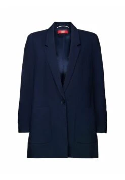 ESPRIT Halflange Jas - Navy 12 ESPRIT Halflange Jas - Navy -Esprit db464f6fa3824909ad1c02545d47bbf5