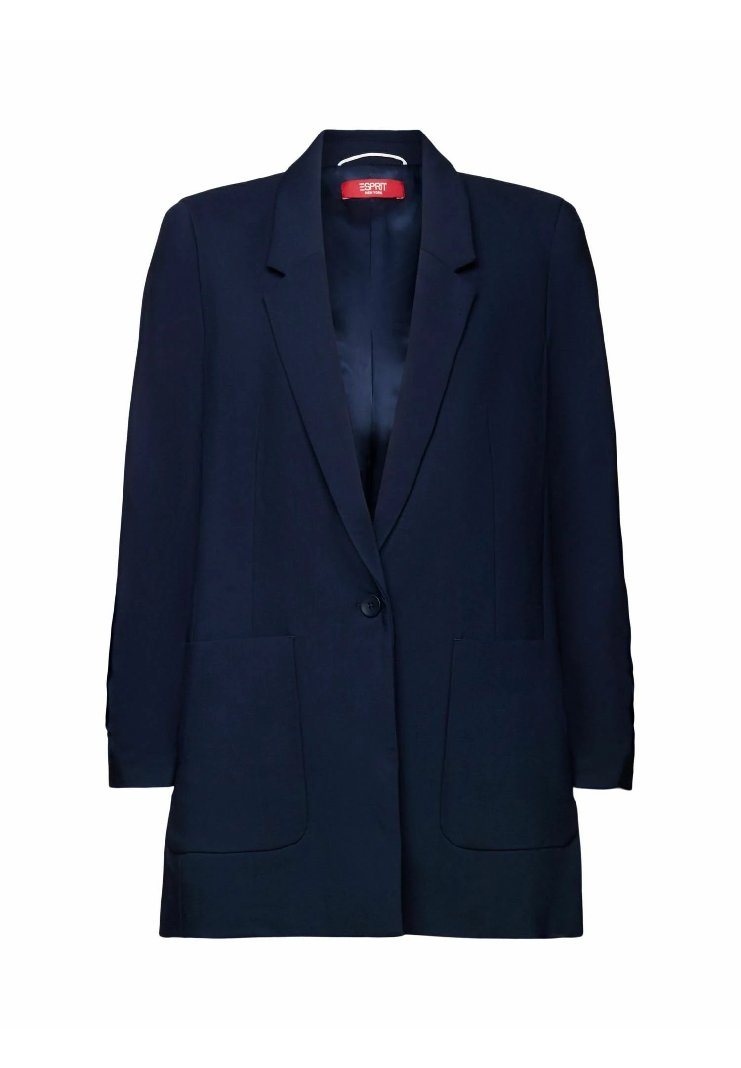 ESPRIT Halflange Jas - Navy 6 ESPRIT Halflange Jas - Navy - Afbeelding 6