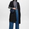 ESPRIT Ärmelloser- Poncho - Navy