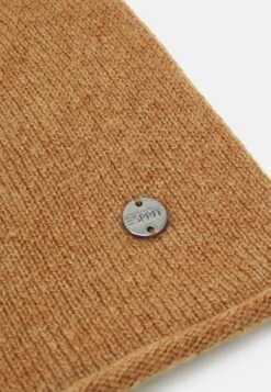 ESPRIT Beanie - Muts - Caramel -Esprit db616615f9414b1f828d87349038accd