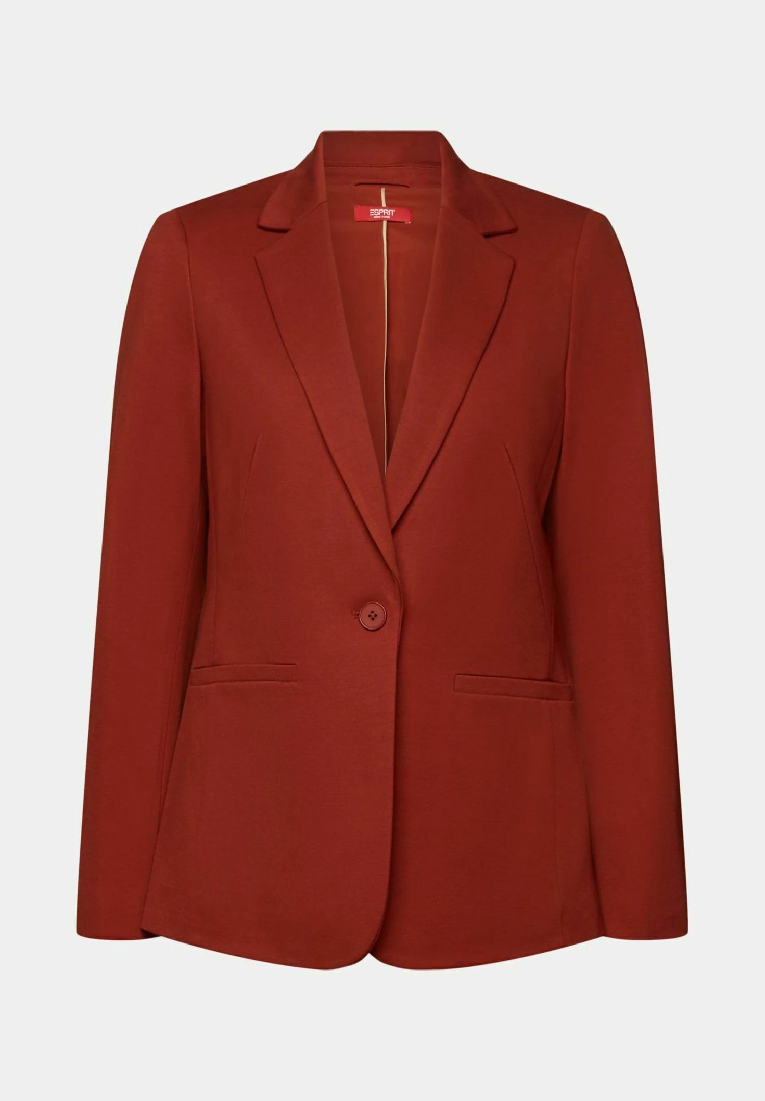 ESPRIT Halflange Jas - Rust Brown 9 ESPRIT Halflange Jas - Rust Brown - Afbeelding 9