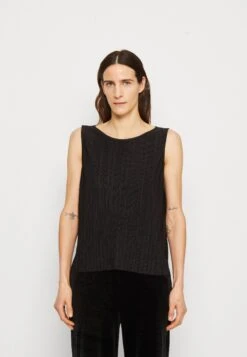 ESPRIT Plissee - Blouse - Black