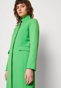 ESPRIT Fem Twill Ct - Mantel - Green -Esprit dc22f2d54973401a9d8cdcfae8acac6d