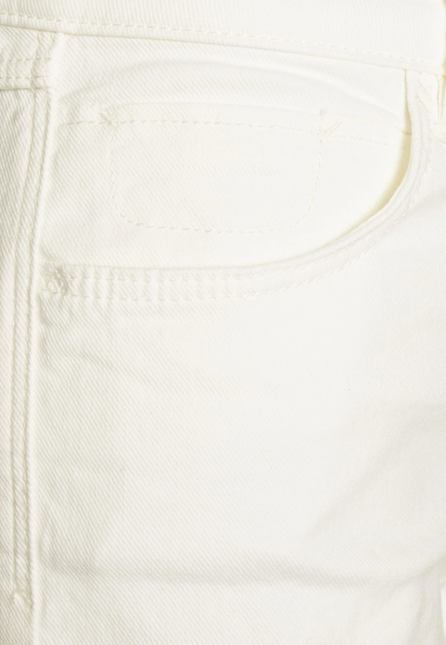 ESPRIT Basic- Jeansshort - Off White 5 ESPRIT Basic- Jeansshort - Off White - Afbeelding 5