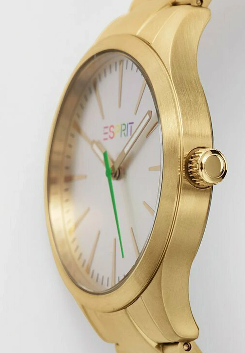 ESPRIT Quarz - Horloge - Gelbgold 5 ESPRIT Quarz - Horloge - Gelbgold - Afbeelding 5