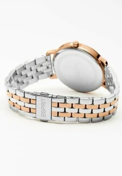 ESPRIT Analog Quarz - Horloge - Roségold/Silber -Esprit dd0baf183507494aa31a4e7581419fb6