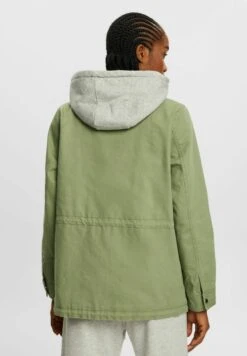 Edc By Esprit Parka - Light Khaki -Esprit dd5049788ea14b928705457dbc3dde45