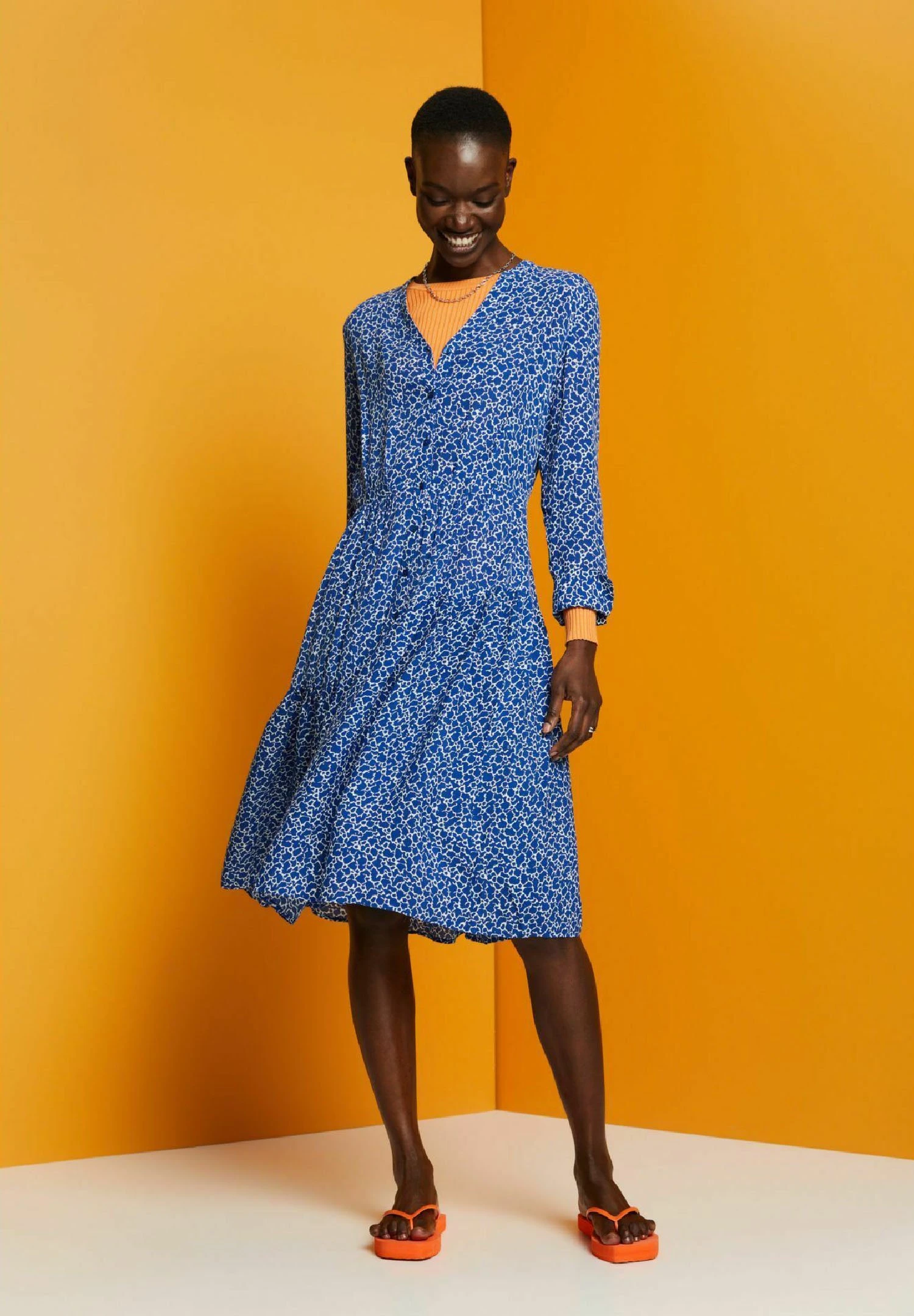 ESPRIT Jurk - Ink 1 ESPRIT Jurk - Ink